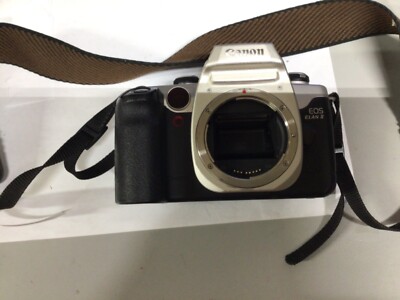 Canon EOS Elan II 35mm SLR Film Camera Body Only