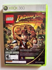 LEGO Indiana Jones & Kung Fu Panda (Xbox 360 Video Game) Complete 2-Disc Set
