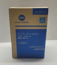 KONICA MINOLTA BIZHUB C3320I CYAN TONER CARTRIDGE TNP80C AAJW432 OEM