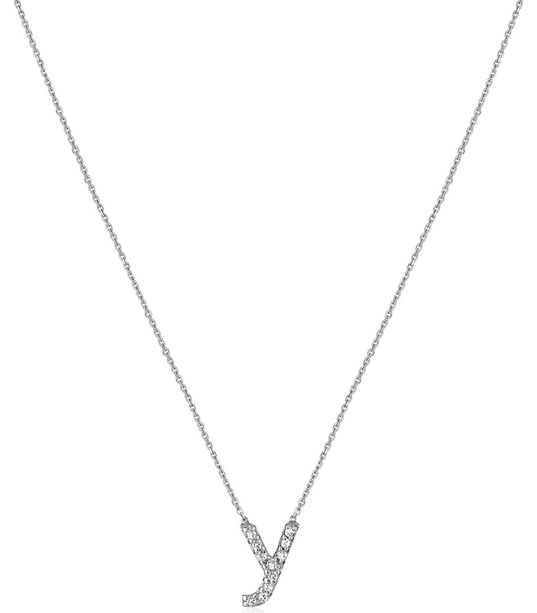 Kc Design Kc Designs Initial Pendant Necklace