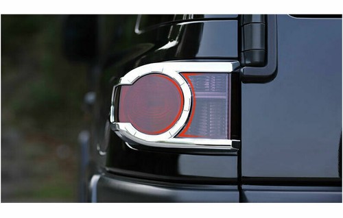 Lámpara trasera cromada para Toyota FJ Cruiser 2007-2014 borde - Imagen 6 de 11