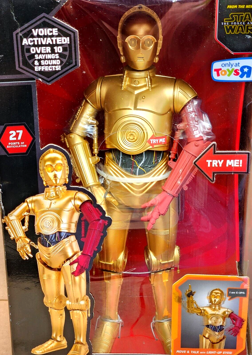 Disney Star Wars C-3PO Interactive Robotic 17
