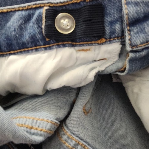 Gap Denim Girl Jeans Stretch Straight Size 14 Light Blue - Picture 13 of 15