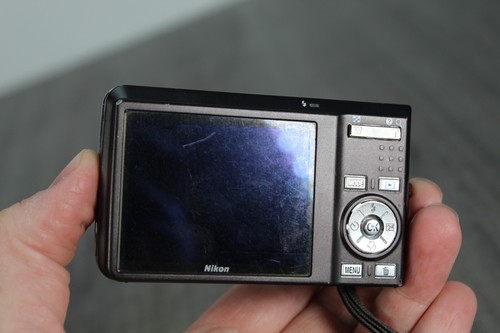 Ersatzteile Reparatur defekt Nikon COOLPIX S550 10.0MP Digitalkamera - Bild 13 von 17