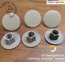 6x Armlehne Stopfen Abdeckung Knopf Blende passend für VW T4  701881979 Ab BJ 96