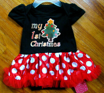 white christmas dresses Santa Smocked Christmas Layette Gown- Baby Girl – Pleats and Stitches main image 1