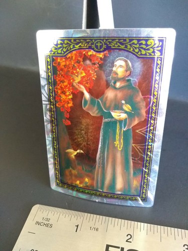 Vintage Stickers Religious Religion Prism Vending Machine Sticker VTG - Picture 3 of 6