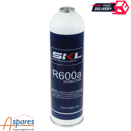 NR. 5 BOMBOLA GAS R600A R600 420 GR X FREEZER - Foto 13