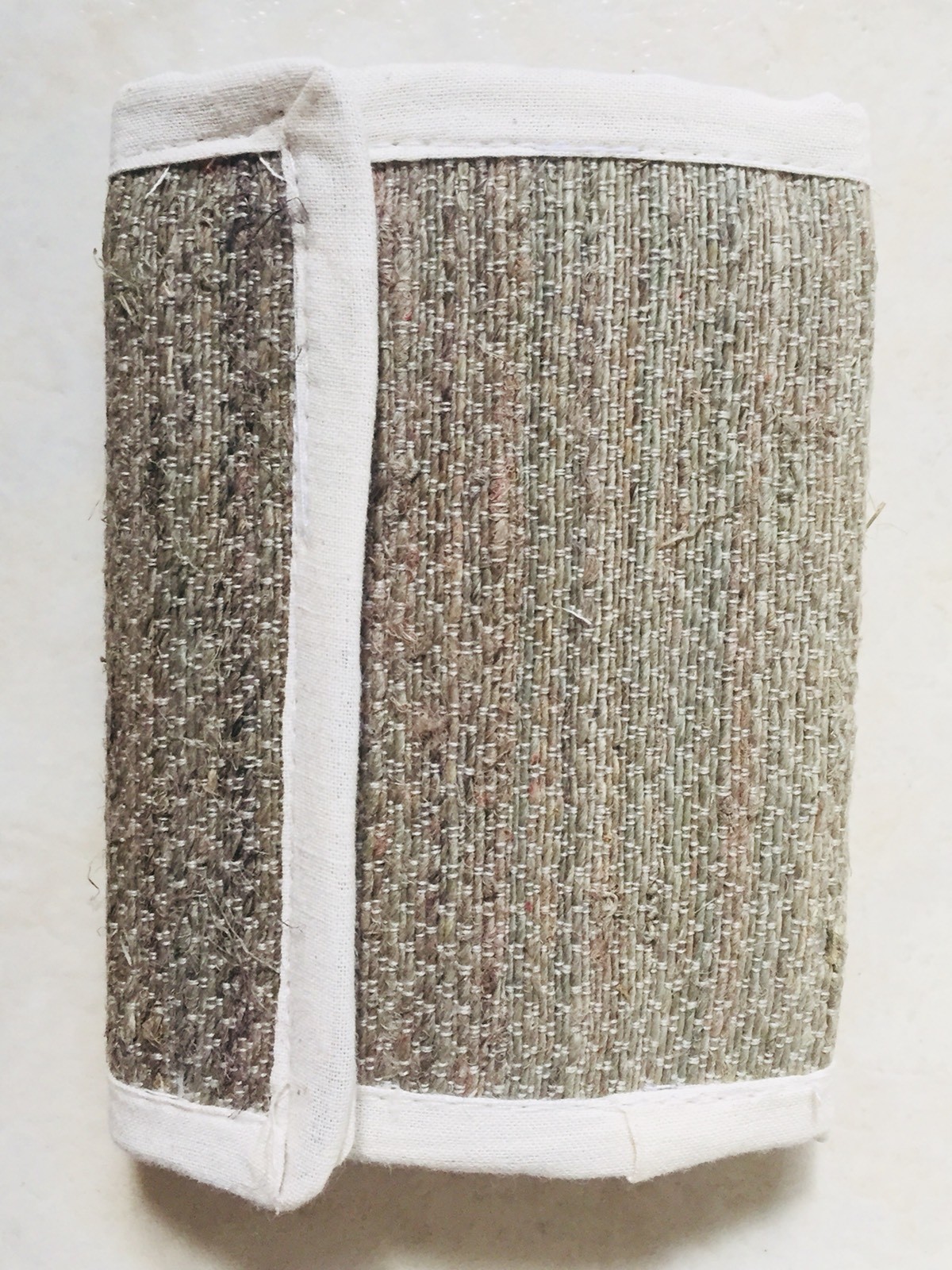 Hemp Wallet - Tri Fold, Durable (olive color) | FREE SHIPPING