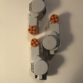 LEGO Mindstorms NXT Electric Servo Motor 3 Pc Lot.