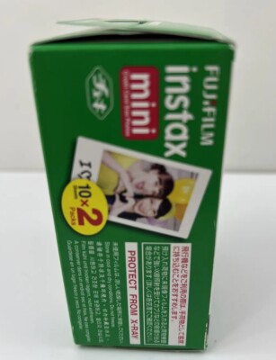 Fujifilm Instax Mini Instant Film. 10 Sheets X 2 Packs New Sealed