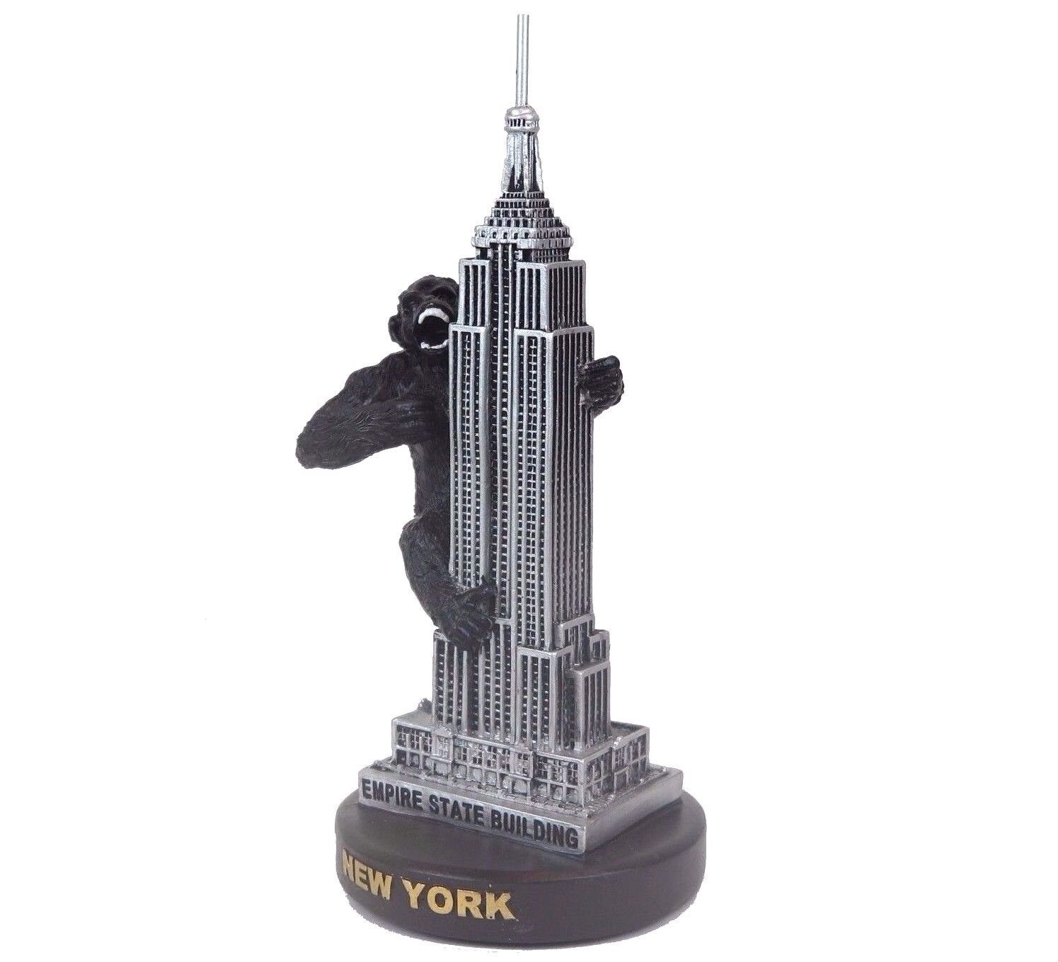 Pelúcia King Kong - Empire State Building - Souvenir - com