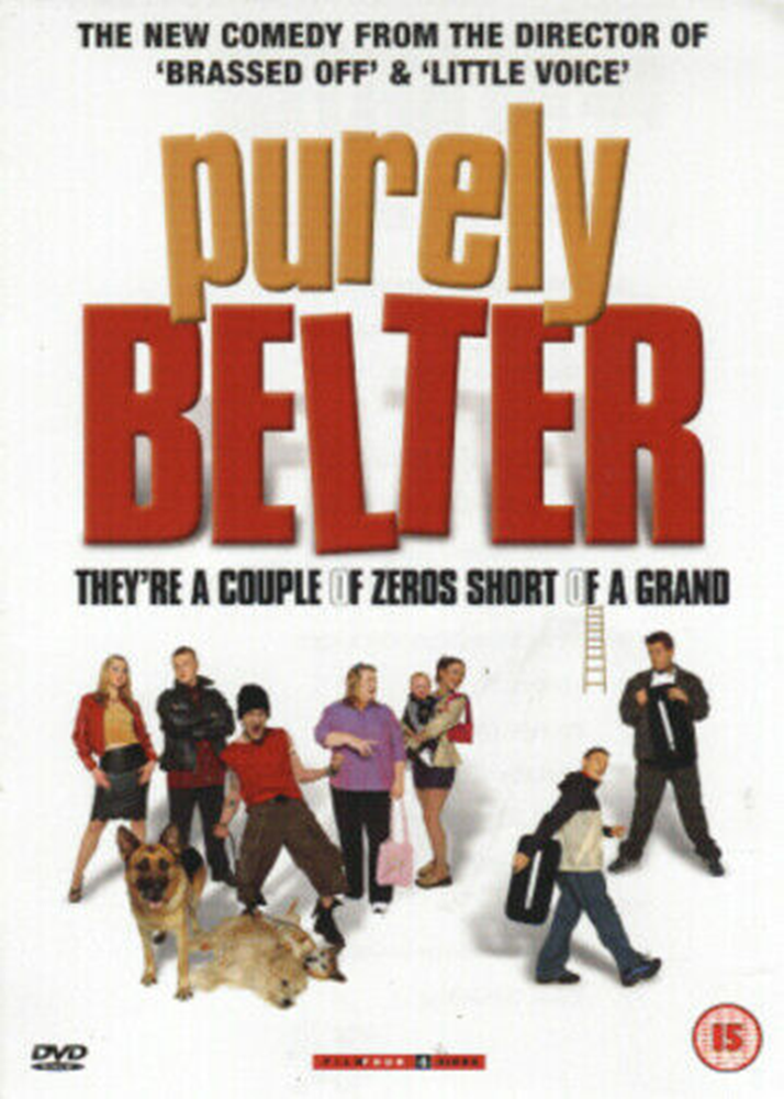 Purely Belter DVD Comedy Chris Beattie