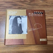 Mitsuko Uchida Great Pianists of the 20th Century (1999, Philips 456 982-2) 2CDs
