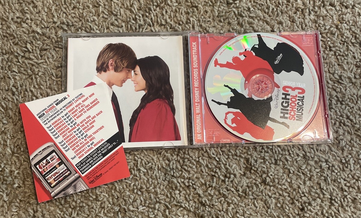 High School Musical 3 Senior Year Disney Original Soundtrack Music