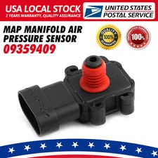 OEM 09359409 Manifold Air Pressure Sensor MAP Fits For Many 96-11 GM Vehicles