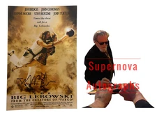 Jeff Bridges Signed Autographed The Big Lebowski 12x18Photo with Exact Proof