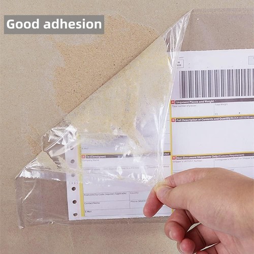 Clear Packing List Pouches Shipping Label Envelopes Self Adhesive 6x9 7.5x5.5 - Picture 5 of 10