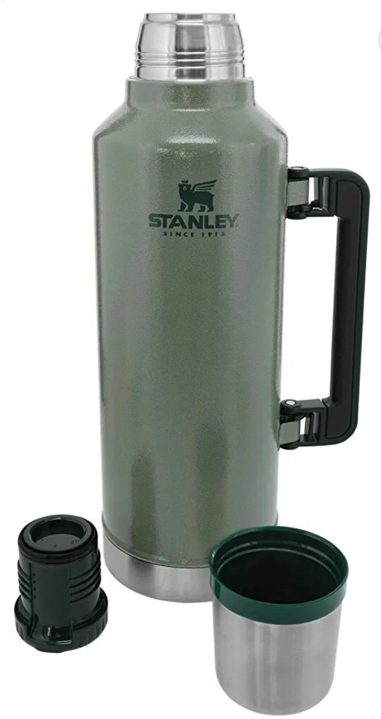 Stanley 2-Quart Stainless Steel Insulated Water Bottle in the Water Bottles  & Mugs department at