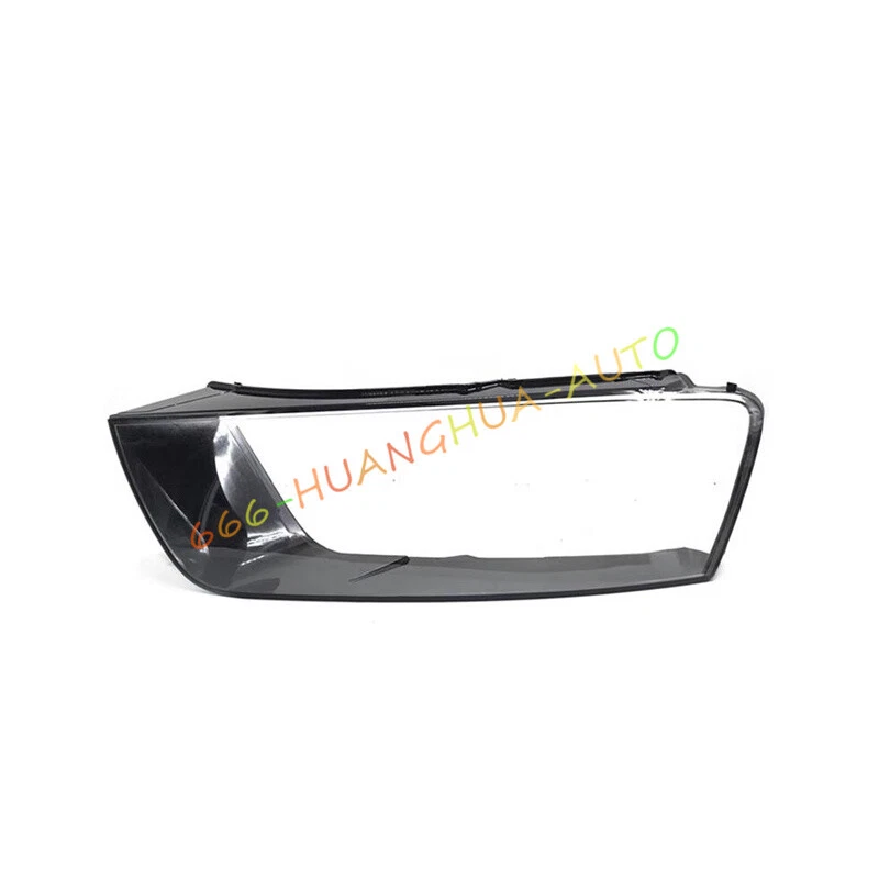 Cubierta de lente transparente del faro lateral izquierdo + sellador para Audi Q3 RSQ3 2016-2018 Foto 2 de 4
