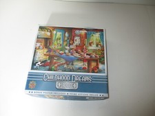 MASTER PIECES 1000 PC PUZZLE CHILDHOOD DREAMS WITH POSTER
