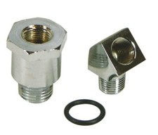Oil Pressure Gauge Adapter Kit For Big Twin Shovelhead Evo Mu 85101