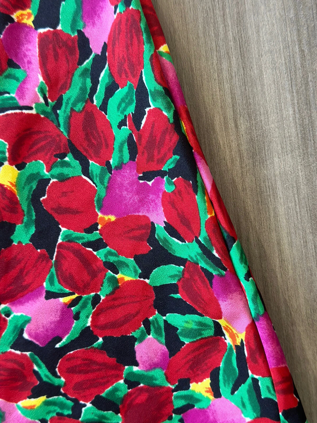 UNDERCOVER Abito slip tulipani vintage oro Victoria's Secret taglia M