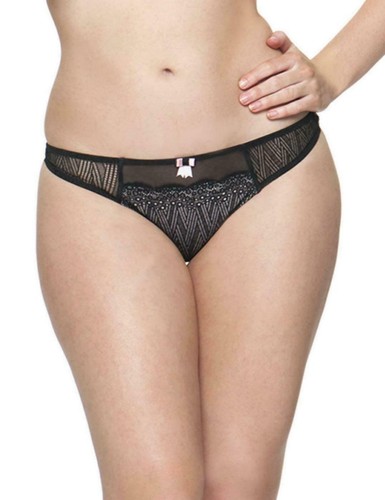 SHORT CULOTTE CURVY KATE ROXIE Tg. L - UK 14 KNICKERS HIGH RISE SHORTY BLACK - Foto 4 di 5