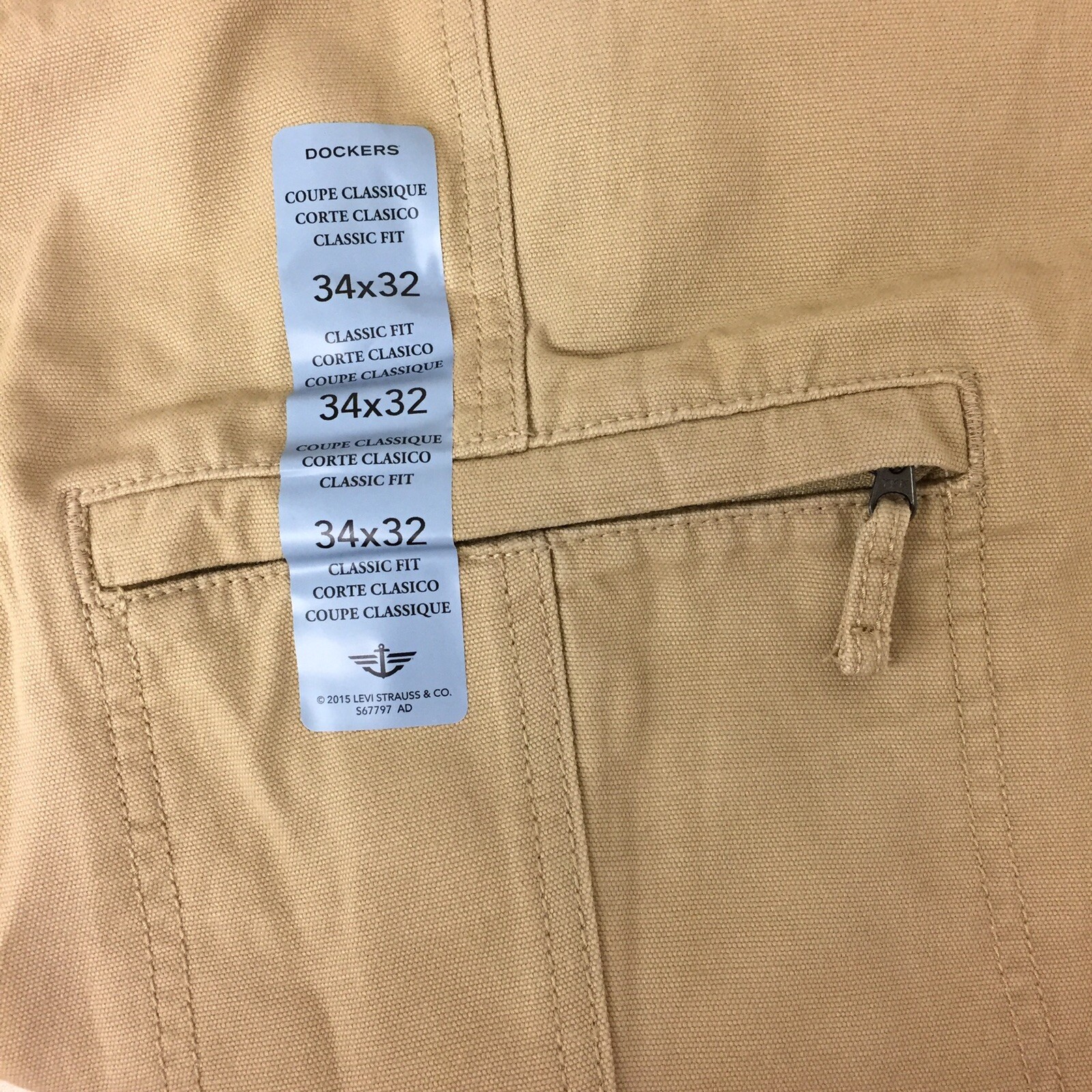 dockers pacific collection crossover cargo