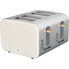 Swan ST14620WHTN Nordic 4 Slice Toaster White