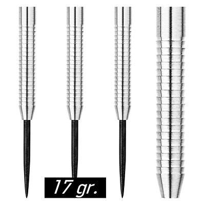     Dart Darts Barrel Barrels Griffstück Steel 85% Tungsten 43x6,2 mm 17g 17 gr