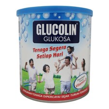GLUCOLIN Glucose Powder Vitamin D Instant Energy 420g Original - FREE Shipping
