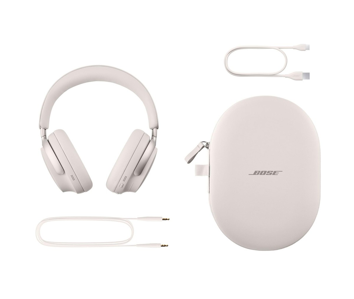 Bose QuietComfort Ultra Headphones Complete Wireless white | eBay