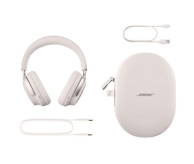Bose QuietComfort Ultra Headphones Complete Wireless white | eBay