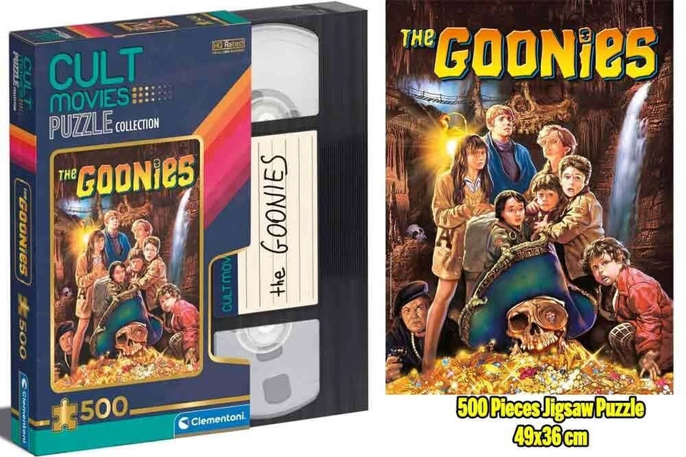 CULT MOVIES PUZZLE COLLECTION - THE GOONIES - JIGSAW PUZZLE 500 PCS. - Immagine 3 di 4