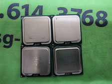 LOT of 4 - Intel Core 2 Duo SLAAT SLAPC SLB9K SLGTD Socket 775 CPUs