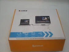 KCEVE 2 Ports KVM Switch Dual Display 4K HDMI KVM Switch Dual Monitor KC-KVM202