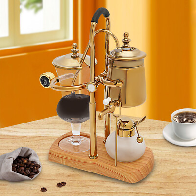 Glassiphon Kaffeemaschine 4 Tassen Siphon Kaffeemaschine Syphon kaffeebereiter