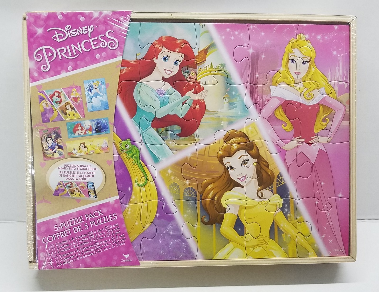 princess wooden puzzle