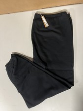 SKIMS Cotton Fleece Classic Jogger ONYX Style :BO-JOG-4168 -2X- NWT