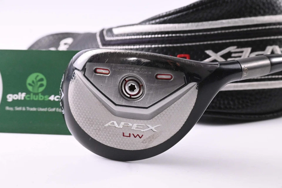 Callaway Apex UW #3 Hybrid / 19 Degree / Stiff Flex HZRDUS Smoke Black RDX 70 - Image 2 of 4
