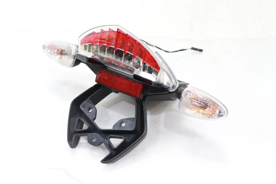 09-13 BMW R1200GS OEM LANTERNA TRASEIRA TRASEIRA LUZ DE FREIO TRASEIRA - Imagem 3 de 4