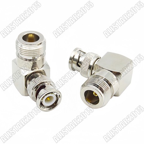 2pcs BNC Male Female to SMA N Type Male Female Plug Jack Adapter RF Connector - Picture 14 of 17