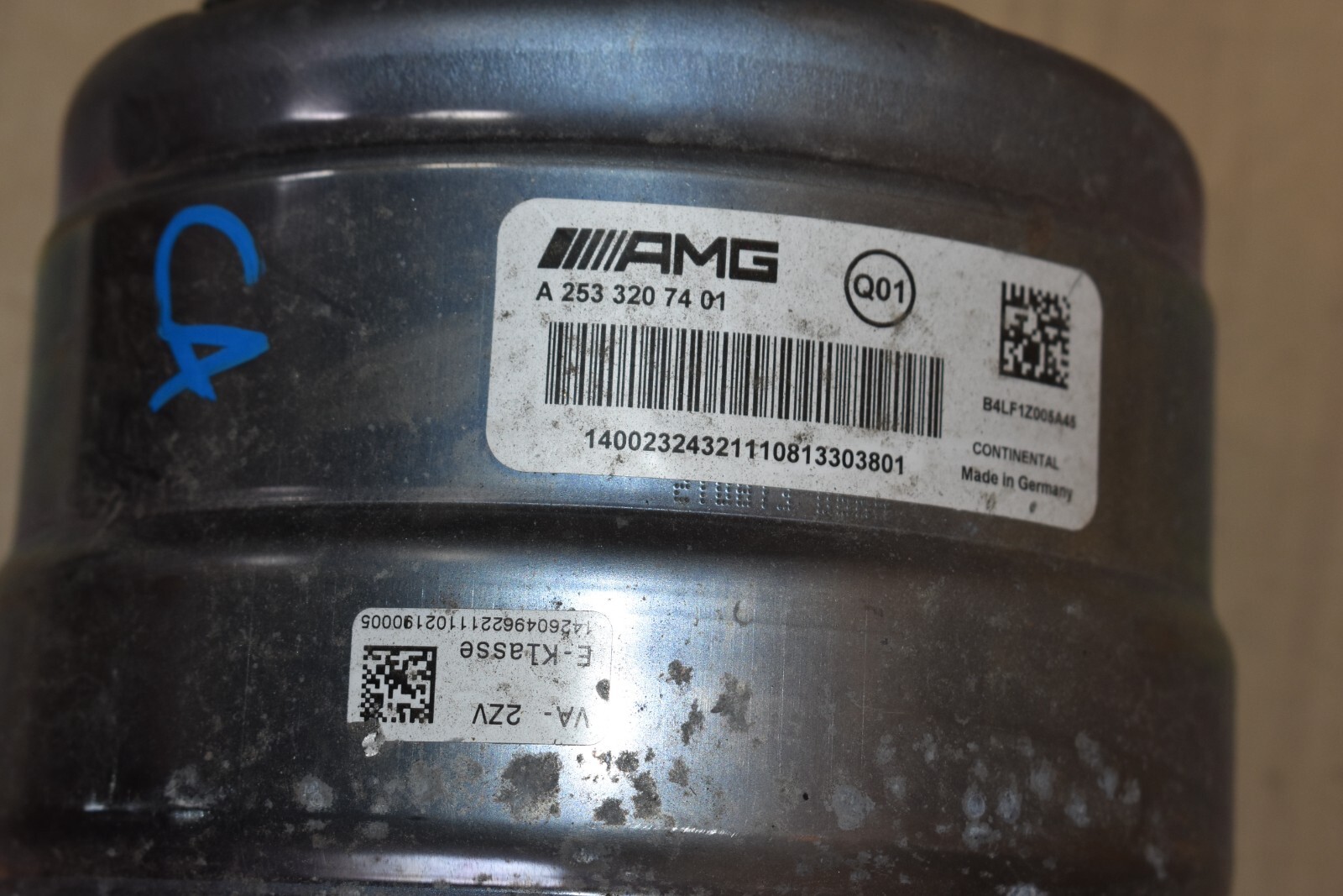 17-22 MERCEDES E C CLASS COUPE AMG FRONT AIR STRUT SHOCK ABSORBER  