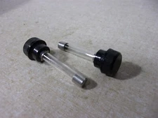 NEW  Bussman GLQ Glass Fuses, Lot of 2 GLQ1 6/10 *FREE SHIPPING*