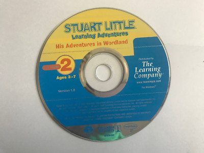 Stuart Little Learning Adventures Vol 2 PC. Game Disc Only