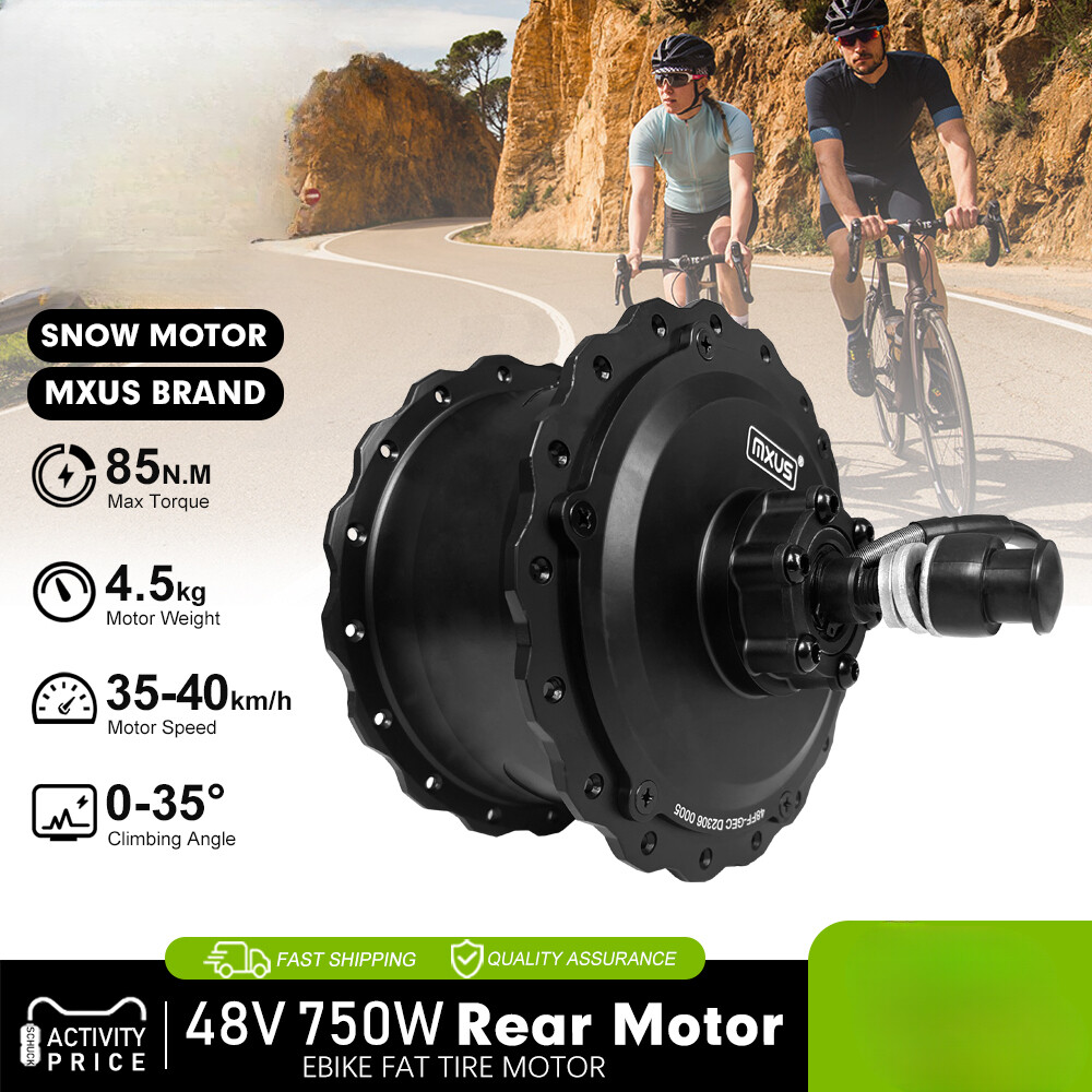Direct Drive Ebike 750 Watt Brushless Motor 750w Geared Hub