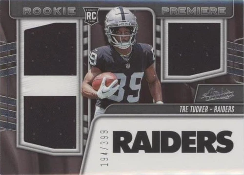 2023 Panini Absolute Tre Tucker #RPM-TT