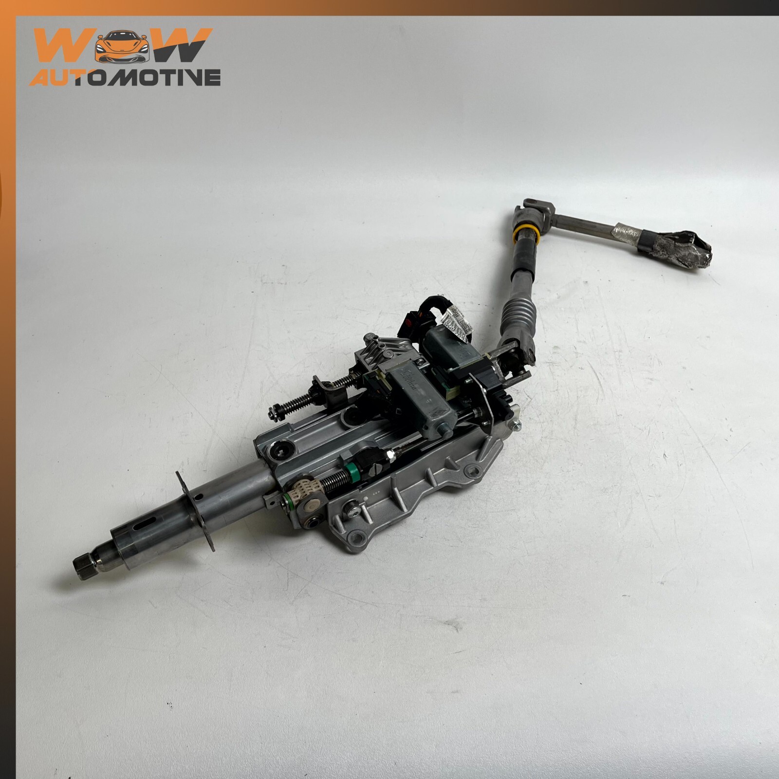 14-17 MASERATI GHIBLI STEERING COLUMN W/ INTERMEDIATE SHAFT OEM