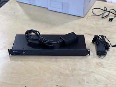 Crestron CP3 Advanced Control Processor and PoE Injector